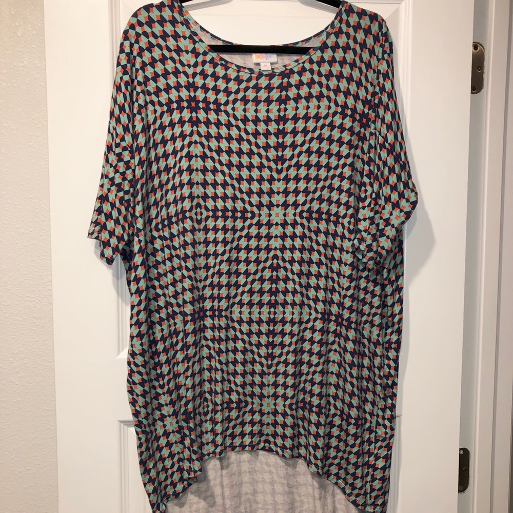 LulaRoe Patterned Irma